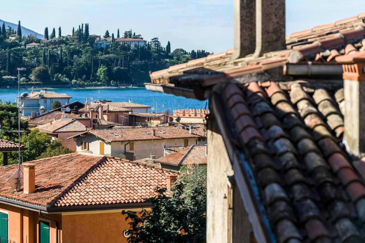 Ferienwohnung Casa Kaki Malcesine Exterior foto